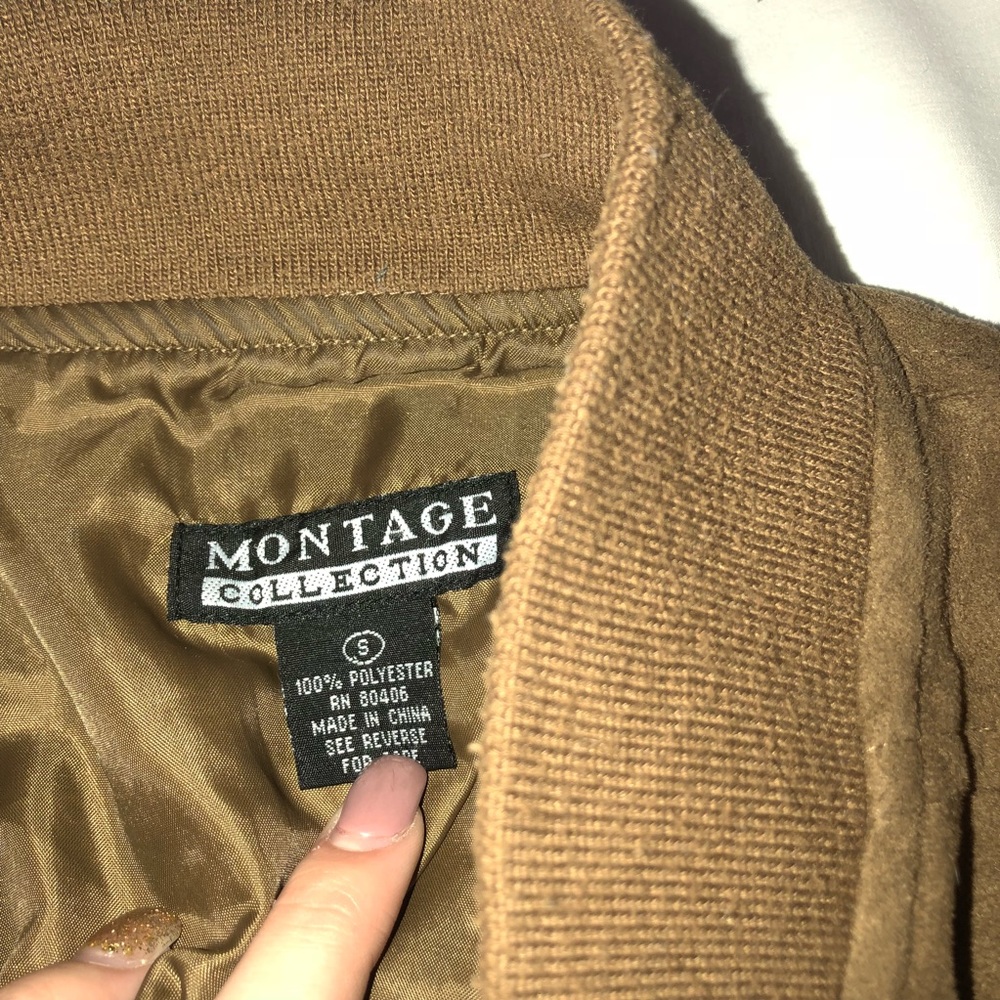 Montage Bomber Jacket